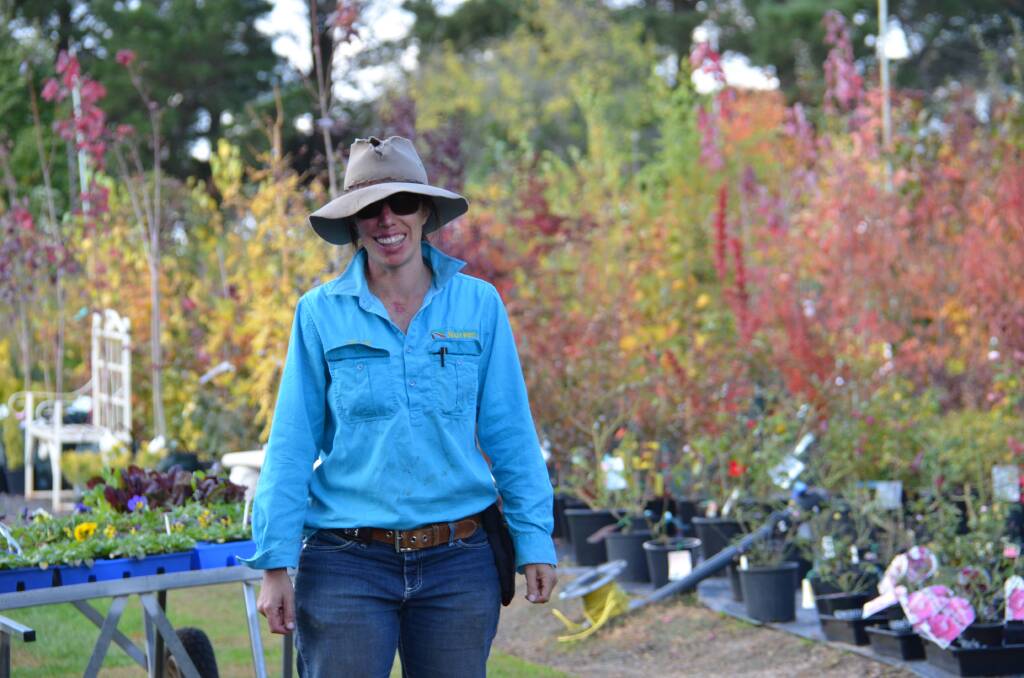 GARDENING GURU: Black Mountain Nursery's Kristy Youman reveals the best plants to use and what to avoid during the autumn months in a cool climate like Guyra and surrounds. Photo: Rachel Baxter.