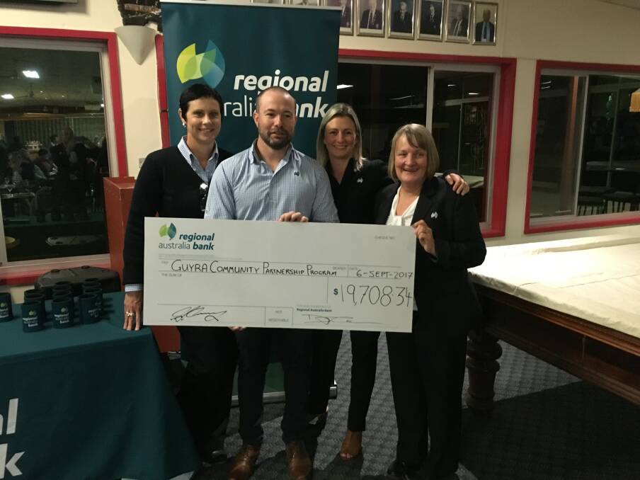 Regional Australia Bank awards almost 20k to local community