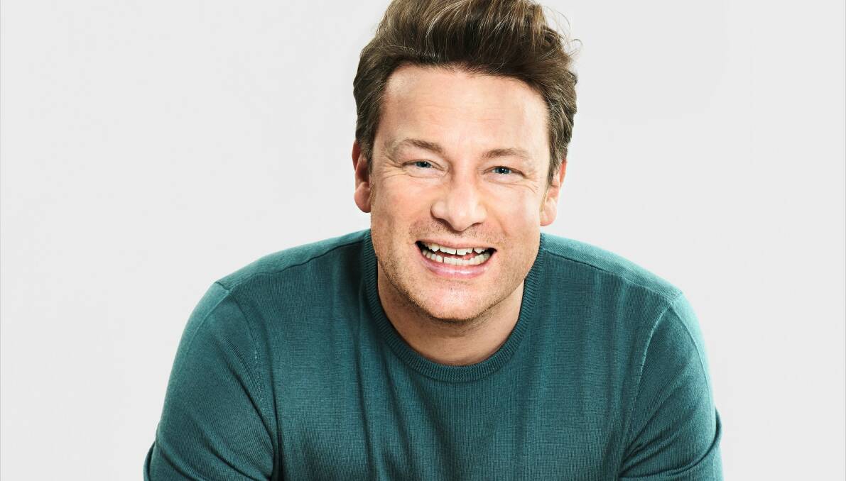 Chef Jamie Oliver is back with his latest book full of easy dinners. Picture: Levon Biss