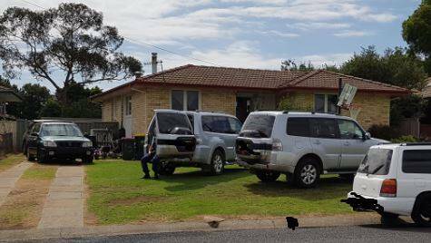 Search warrant executed in Glen Innes. Photo: NSW Police