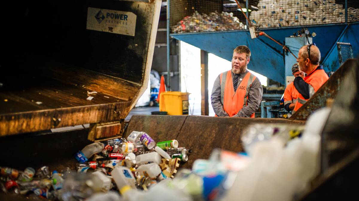 Waste chief talks tough on trash