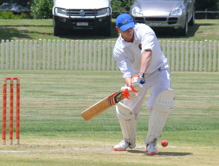 PATIENCE: Guyra captain Charlie Keen said his side need early wickets and to settle in at the crease with the bat against Servies. 