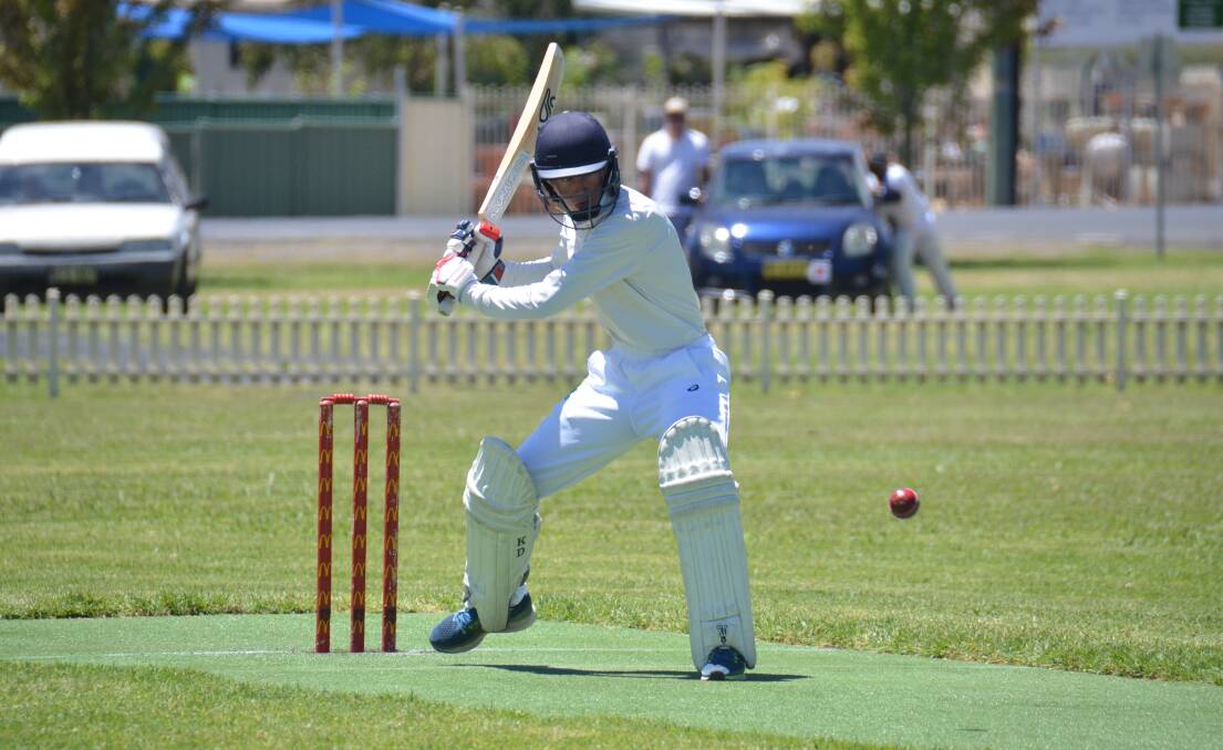 HANDY ADDITION: Young batsman-bowler Matt Campion will join Guyra for the senior competition. 