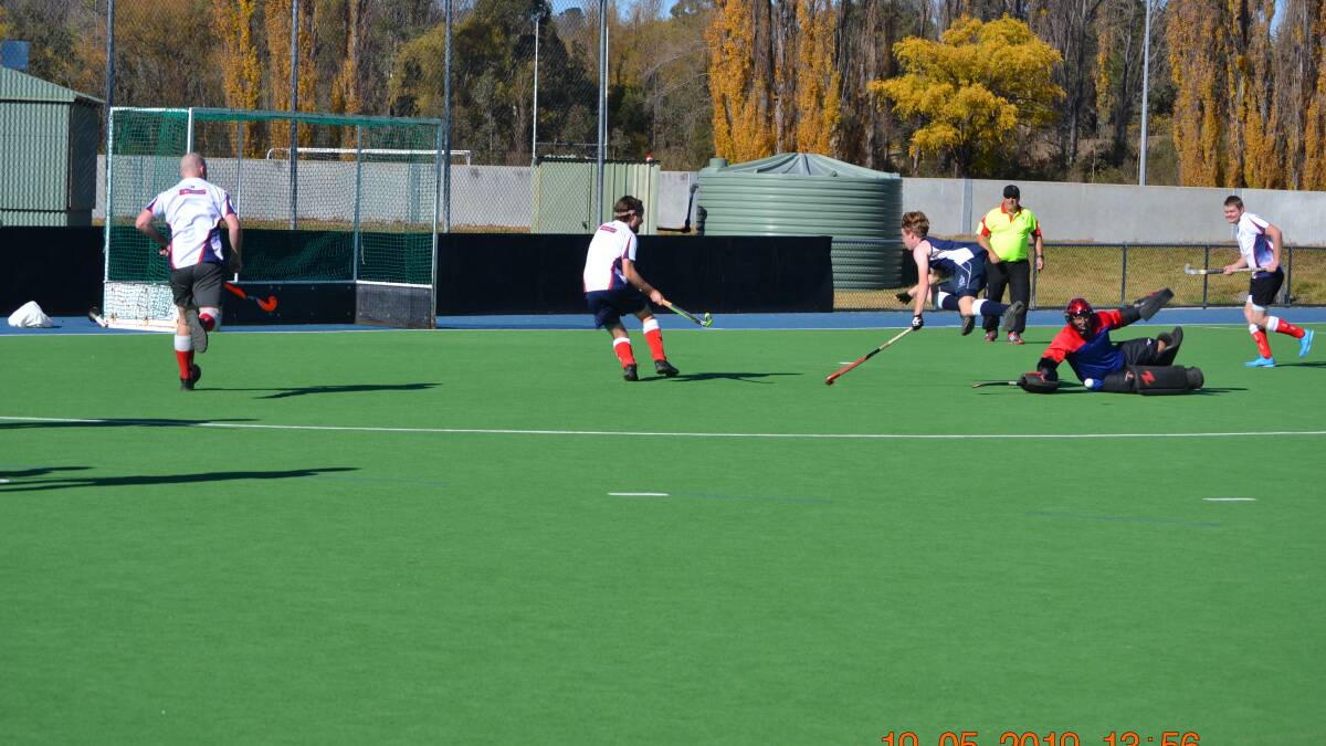 Hockey New England results from round eight