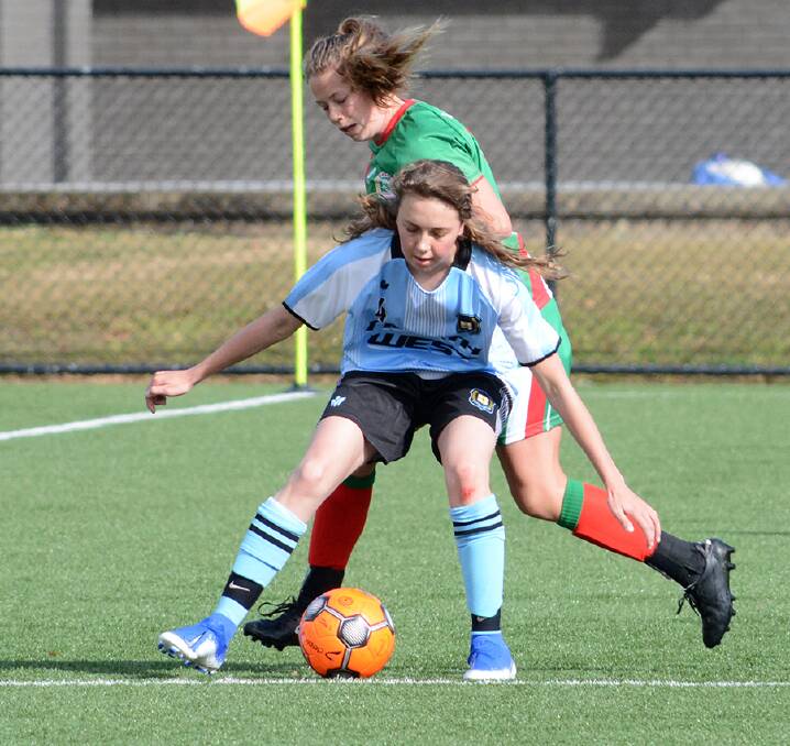 OPPORTUNITY: Sarah Rosten will jet to the United Kingdom in January after impressing selectors at the NSW CHS championships. Photo: NSW CHS Football. 