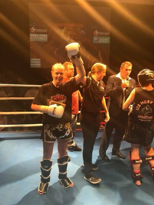 Another win in the ring for Brazier