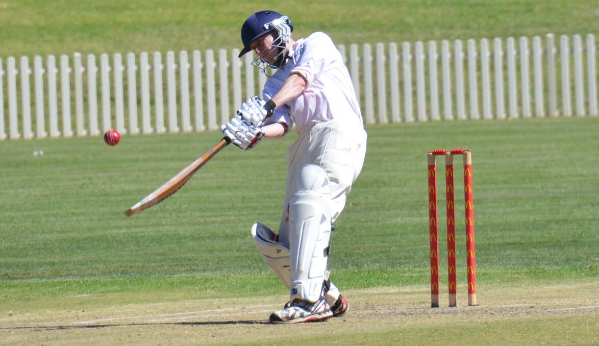 NEW SEASON: Shane Wolfenden in action for Guyra in the previous 2018-19 season. 