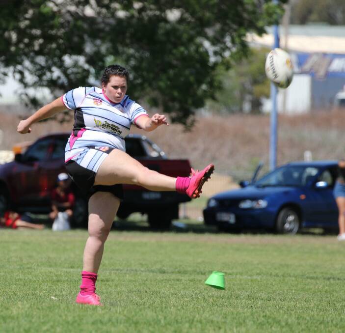 BUSY YEAR: Britt Youman will represent Group 19 this weekend before taking up the role of Spudettes' captain-coach and the local club's secretary. Photo: Lynverell Photography. 