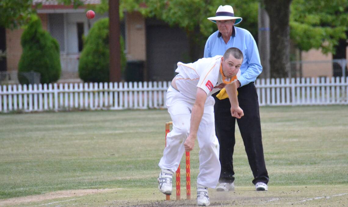 CONFIDENT: Easts captain Sam Uphill believes he has the side to secure the Armidale Cricket one day title when they play City in the first grade decider this Sunday. They last won in 2016 against Hillgrove. 