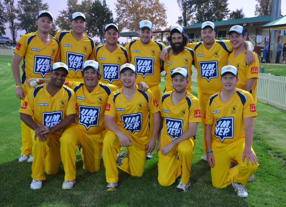 FIRST UP WIN: Um, Yep managed to secure a win against Ray White Rural-Cressbrook Merinos in the opening round of the RapidClean Twenty20 tournament. 