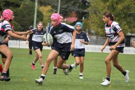 Georgia Cadzow was a strong player for the TAS under 14s girls