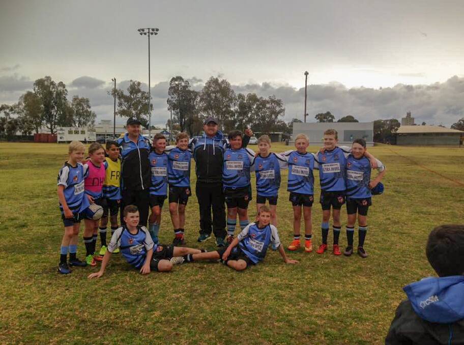 OFF TO THE BIG DANCE: The under 12s will take on Glen Innes in this Saturday's Group 19 junior rugby league grand finals. 