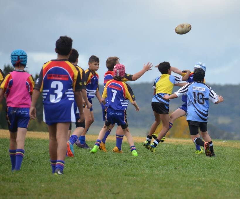 CONTEST: The semi-finals for Group 19 junior rugby league commence this Saturday in Guyra.