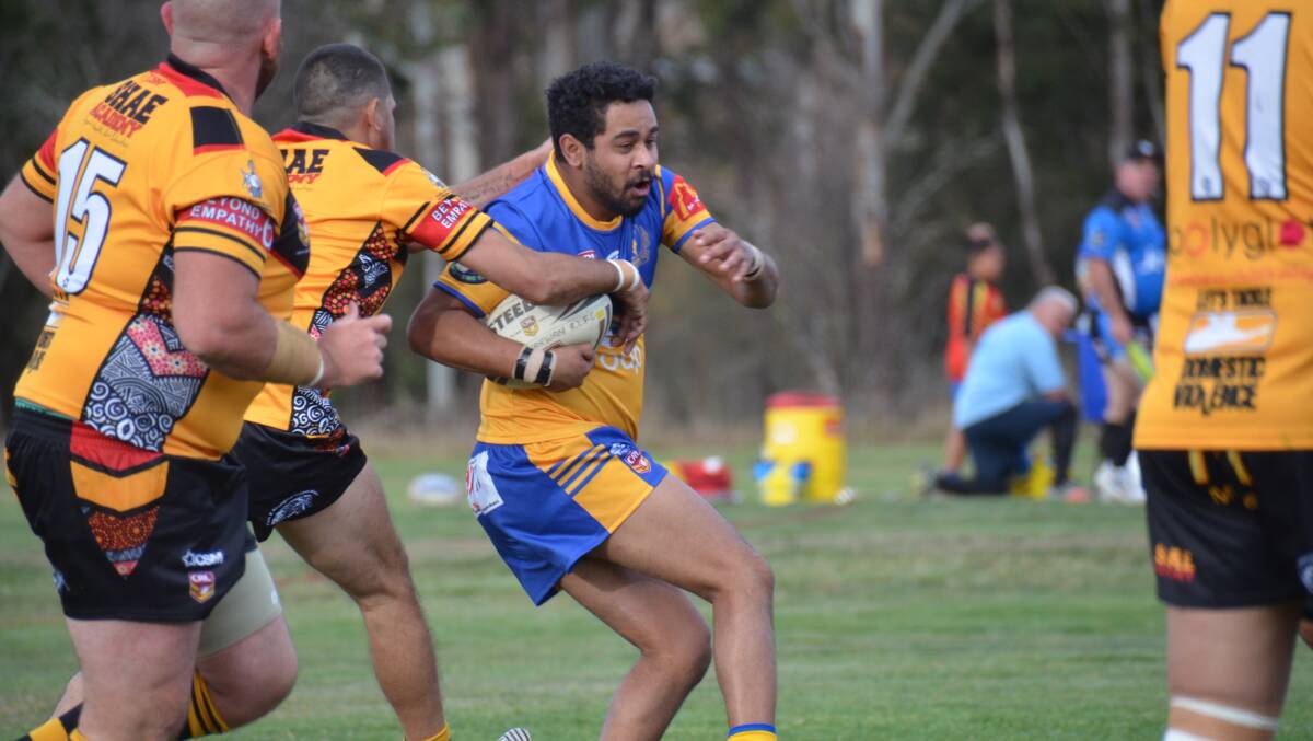 The Moree Boomerangs and Narwan Eels will clash on Saturday. 