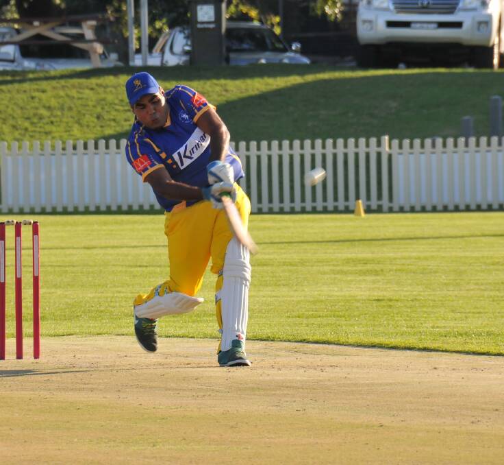 WELCOME ADDITION: Brandon Landsborough is one of the players transferring to the Guyra club to play first grade this season. 