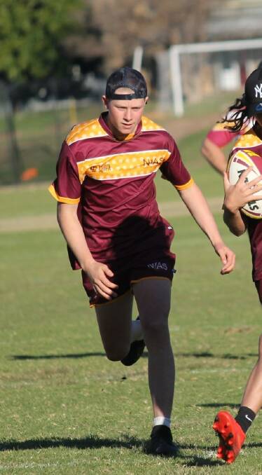 LEADER: Billy Youman will captain Group 19's under-15 side at the Country Championships this weekend. Photo: Scott Bone. 