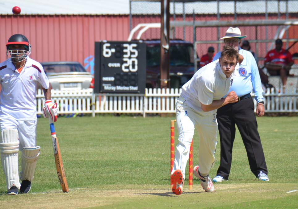 ON THE UP AND UP: Guyra captain Charlie Keen said hard work and everyone among all grades getting along is helping build the club to be successful. 