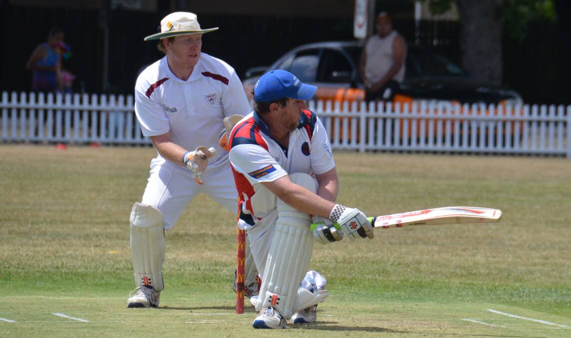 COMMANDING LEAD: City and Guyra will continue their two-day match this Saturday. 