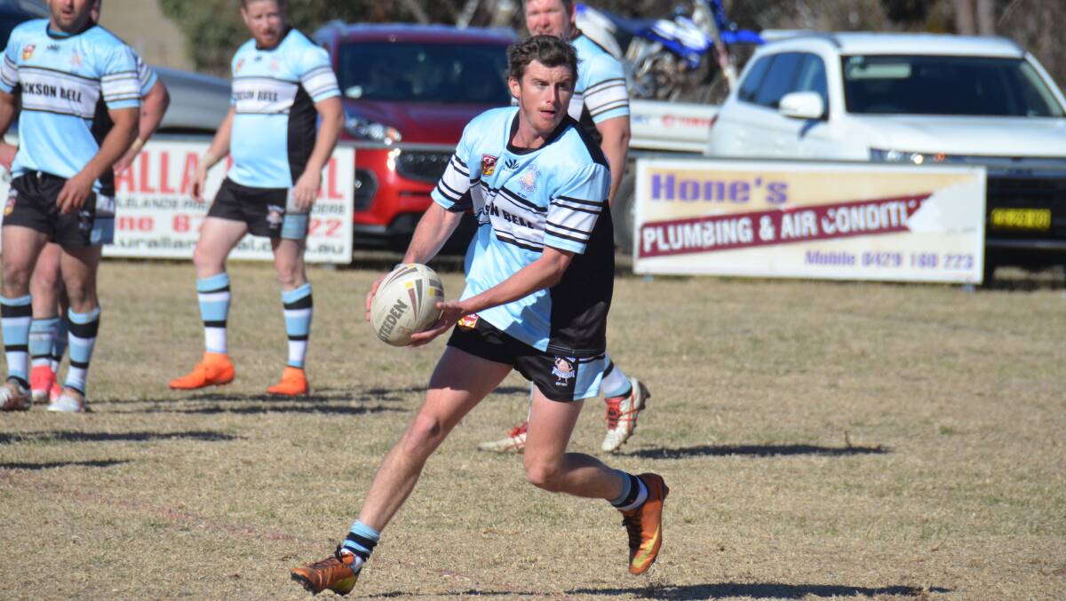 PREPARED: Guyra Super Spuds player-coach Anthony Dittman said his team are ready to face the Tigers in the major semi-final this Saturday in Uralla. 