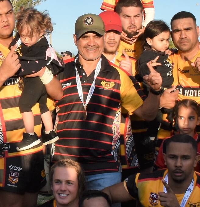 Moree Boomerangs coach Chris Binge will mentor the Group 19 under-23 men's team at the Greater Northern Championships next month. 