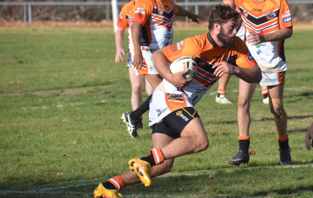A test for the Uralla Tigers as they prepare for in-form Ashford