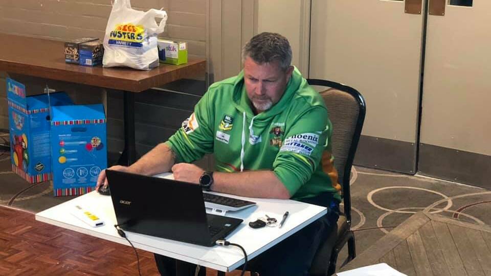 Group 19 Referees Association president Craig Smith said they have "no issues" with numbers in the refereeing ranks. Photo: Group 19 Facebook- Bronwyn Marks. 