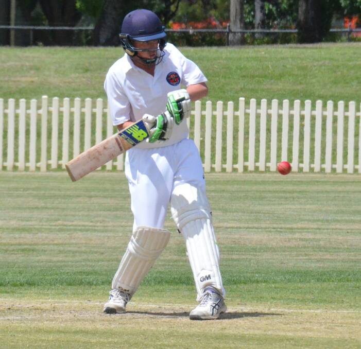 REP CALL-UP: BJ Cameron will make his debut in Armidale's War Veterans Cup team to play Inverell this Sunday. It is the top representative competition in Northern Inland. 