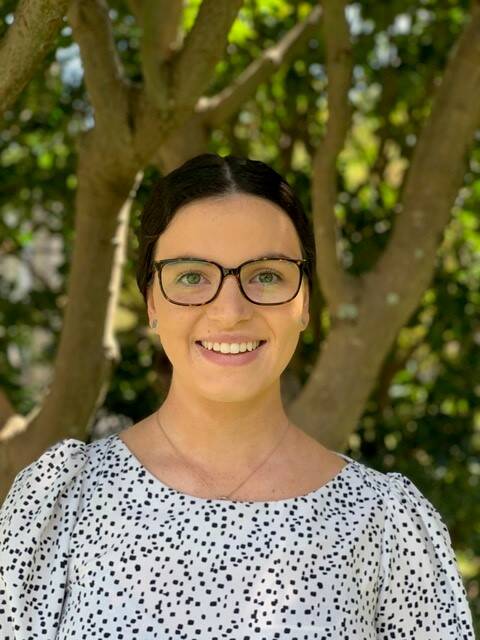 Brittany Abraham, an Indigenous Knowledges Lecturer at the University of New England, was tragically killed in a car crash near Tamworth on Sunday. Picture, UNE. 
