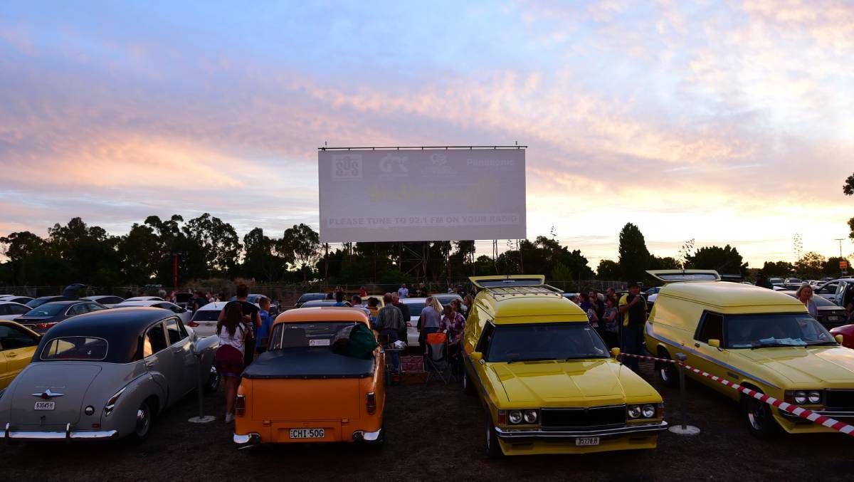 Dubbo's Westview drive-in is surviving COVID with new rules in place.