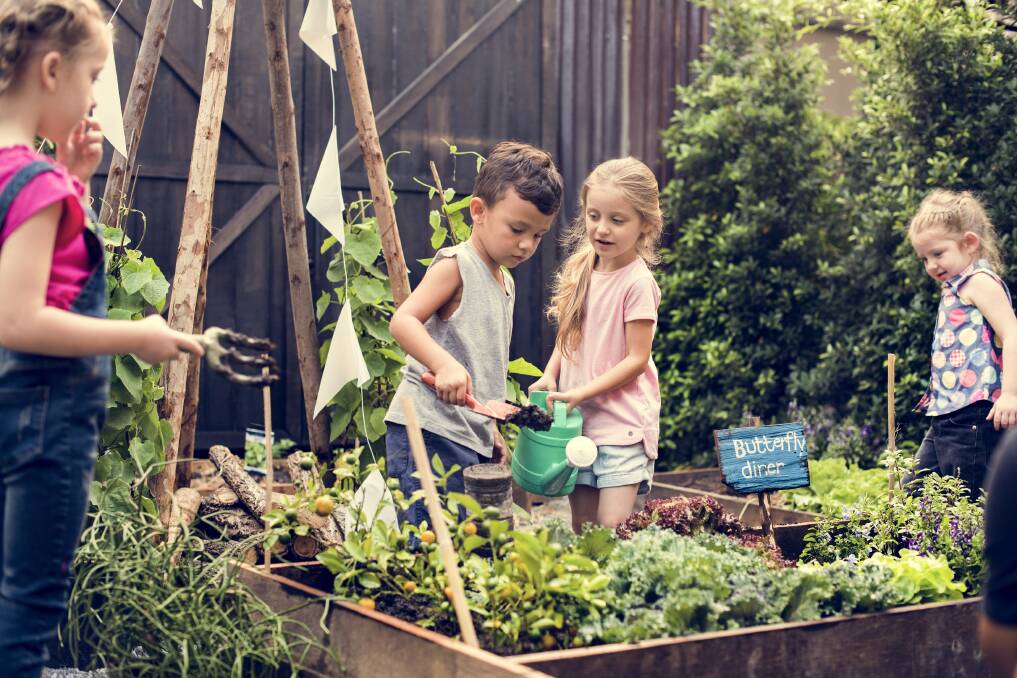 Get gardening: The winner of Australia's Next Top Gardener will become the face of Yates' new kids’ gardening website and their family will travel to the Melbourne International Flower & Garden Show.