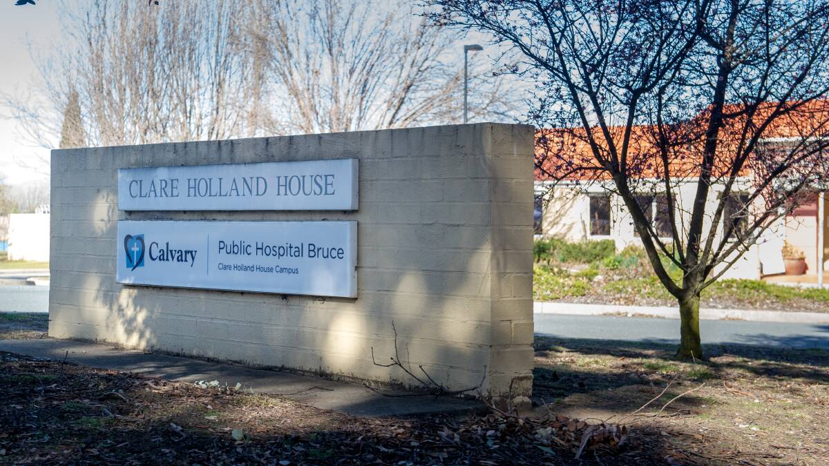 Clare Holland House hospice in Canberra. Picture: Elesa Kurtz