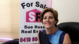 MARKET BOOM: Sue Ross Real Estate owner Sue Ross discusses the property market in Guyra.