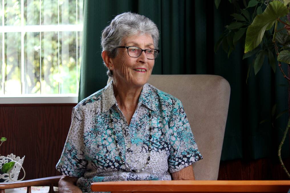 LIFE STORY: A Life Adventure of a Chippies Wife tells the life story of Armidale resident Judy Tosh. The book aims to collect stories for her grandchildren. Photo: Madeline Link.
