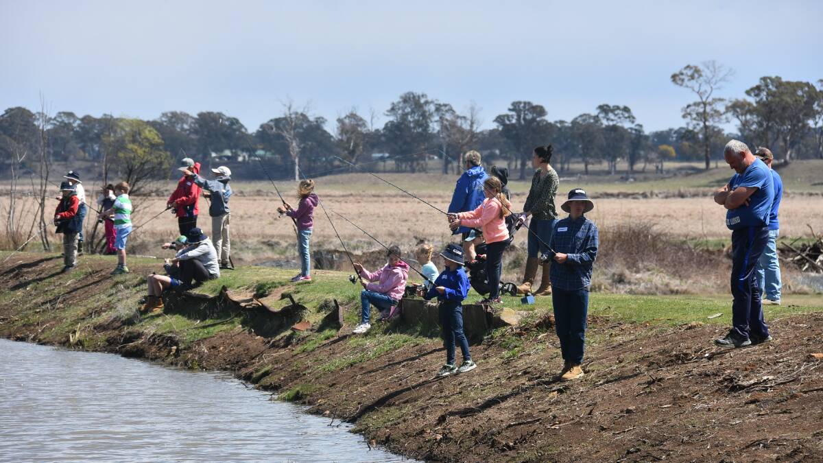 Thousands come to Guyra for TroutFest