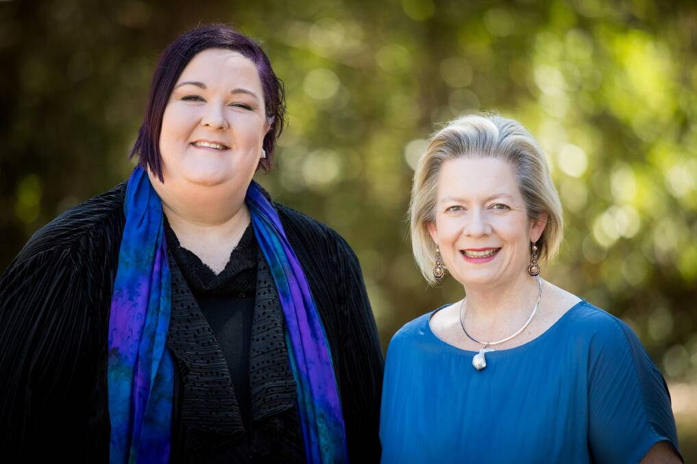 NEW JOBS: Bronwyn Pearson and Rechelle Leahy have been appointed to increase employment in the Northern Inland Region.