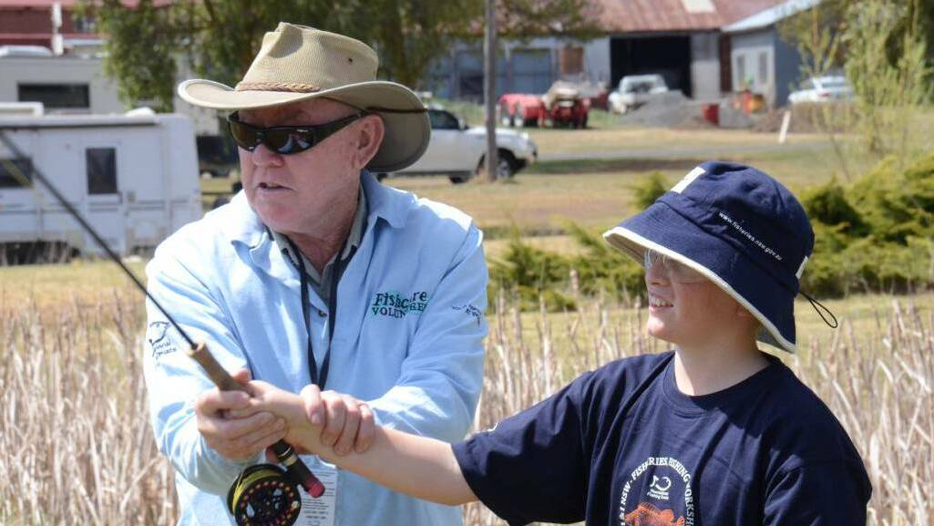 Reeling them in: Guyra TroutFest swimming into view