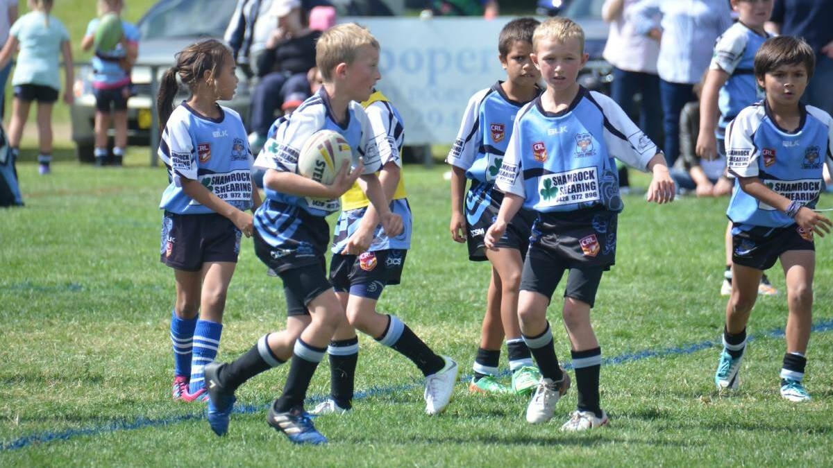 Free rugby league sports clinic for Guyra