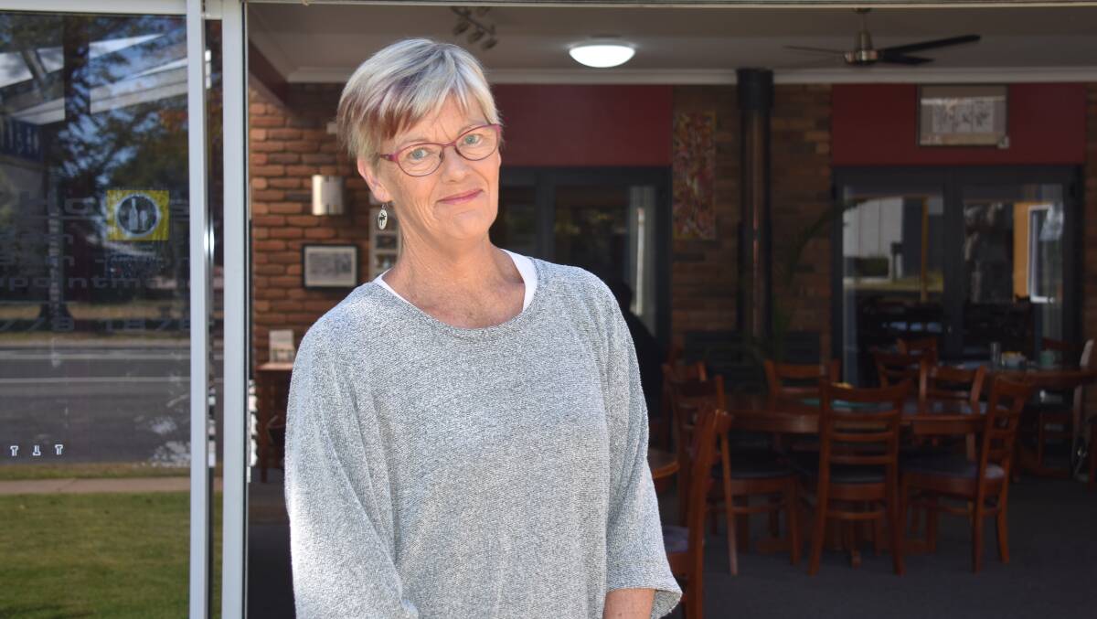 SERVICE: Guyra Rotary president Jenny Cumming says the service club enjoys giving back to the local community.