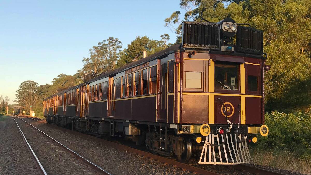 All aboard for heritage train trips this weekend!
