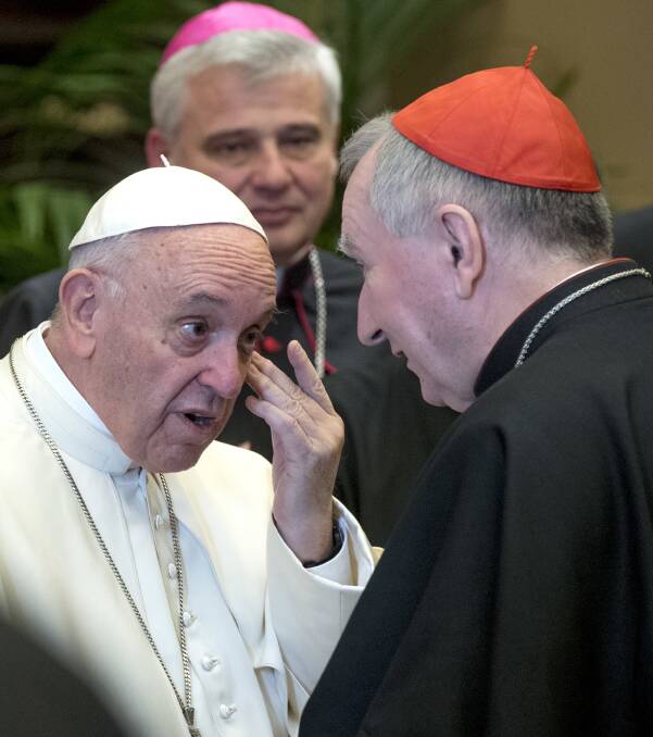 ROME: Will Pope Francis and Cardinal Pietro Palorin move towards a more gay-friendly Catholicism?