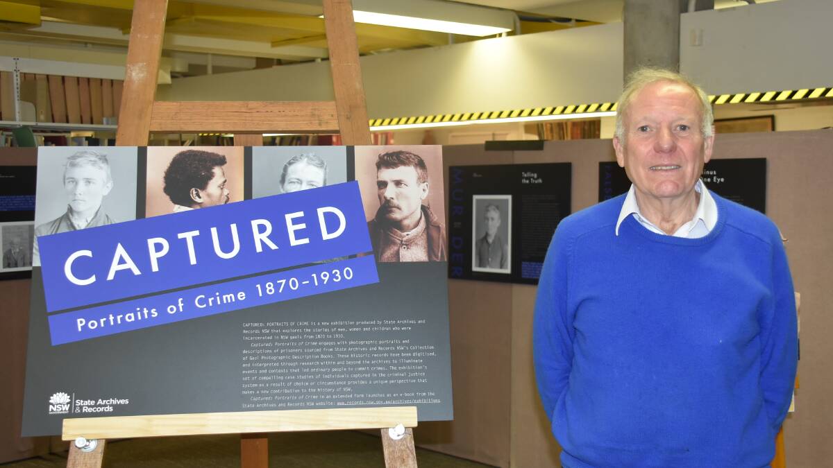 Meet prisoners of the past in UNE Heritage Centre’s new exhibition
