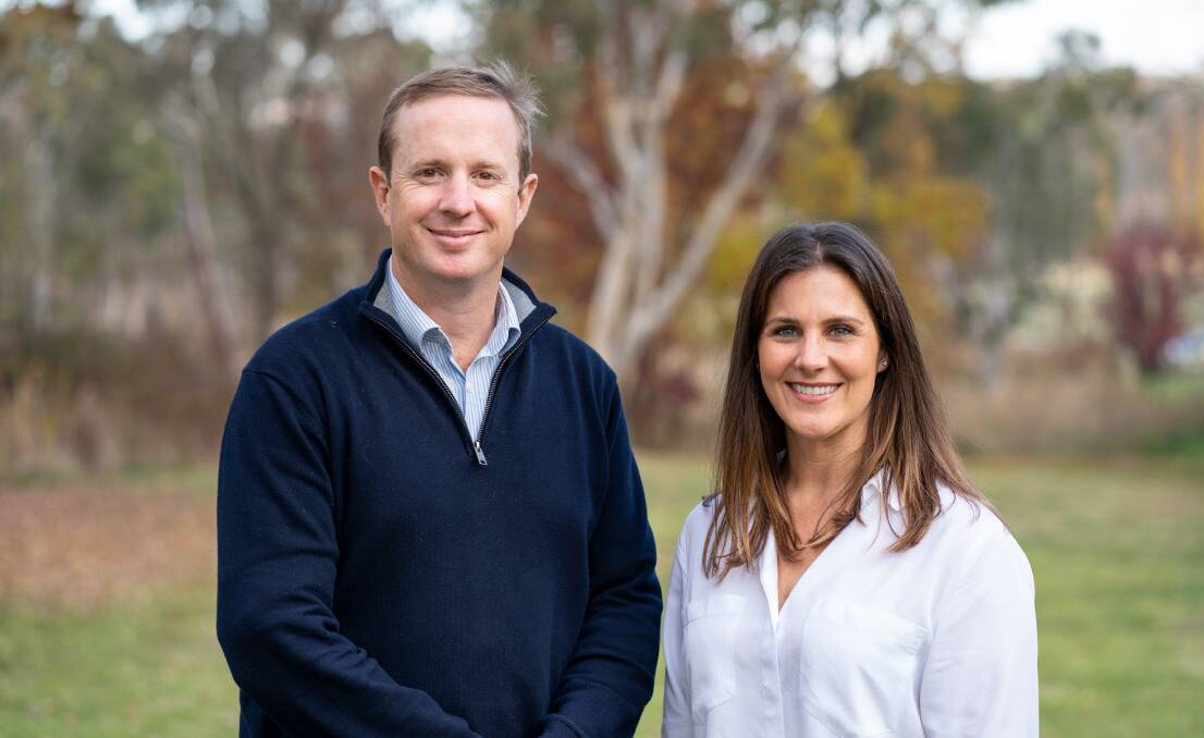 Hamish Webb and Dorianne Coventry of TerraProtein Equity Partners will deliver the UNE SRI AgTech Gateway Program