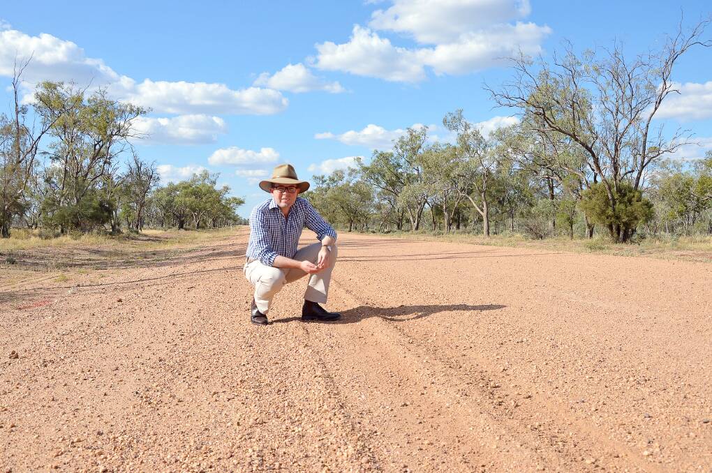 ROAD WORKS: Northern Tablelands MP Adam Marshall urges councils to apply and secure up to $300,000 each to help repair local roads damaged by increased drought freight movements.
