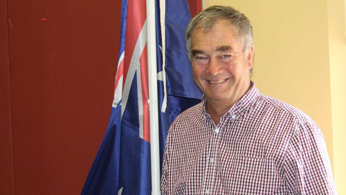 CELEBRATING: Armidale Regional Mayor Simon Murray said Australia Day was a time to come together and be thankful for what we have.