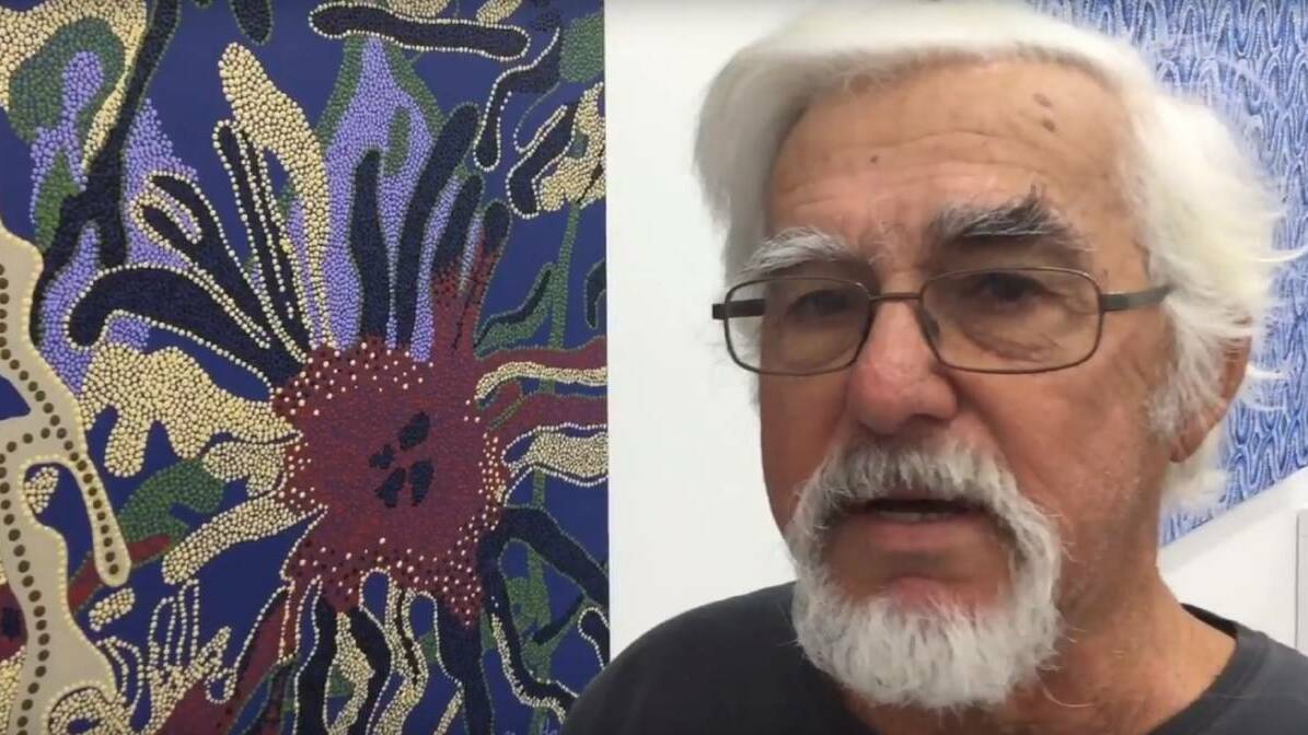 Why Lloyd Gawura Hornsby is sharing his Aboriginal culture