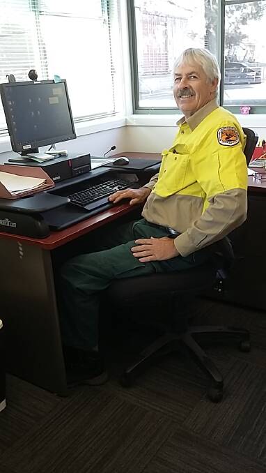 WELL DONE: Les Heffernan retired this week after 42 years' service with the region's national parks.
