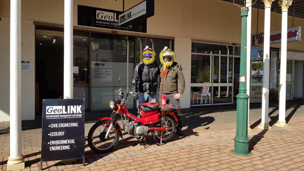 Donald Creek local to take part in Variety Postie Bike Dash