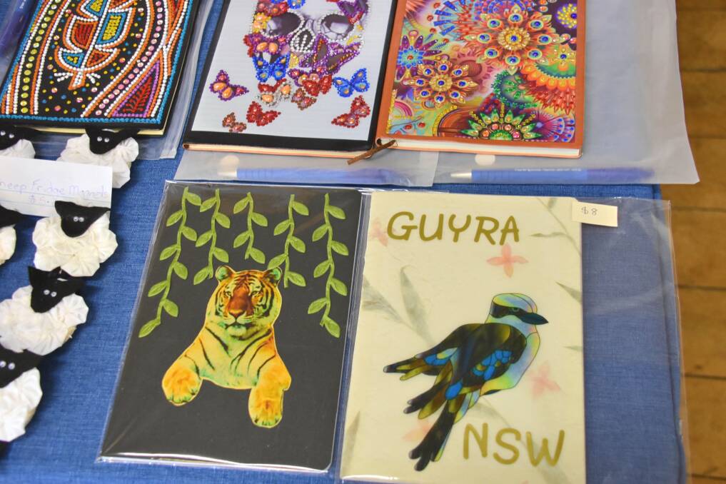 Some of Vicki Bell (Guyra)'s cards.