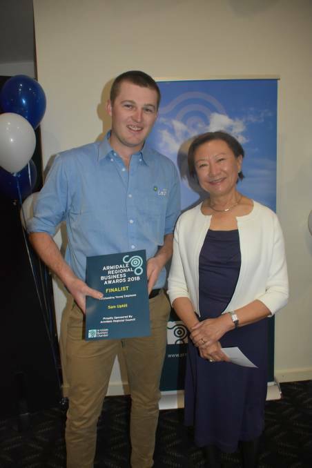 Bright sparky is Armidale’s outstanding young employee