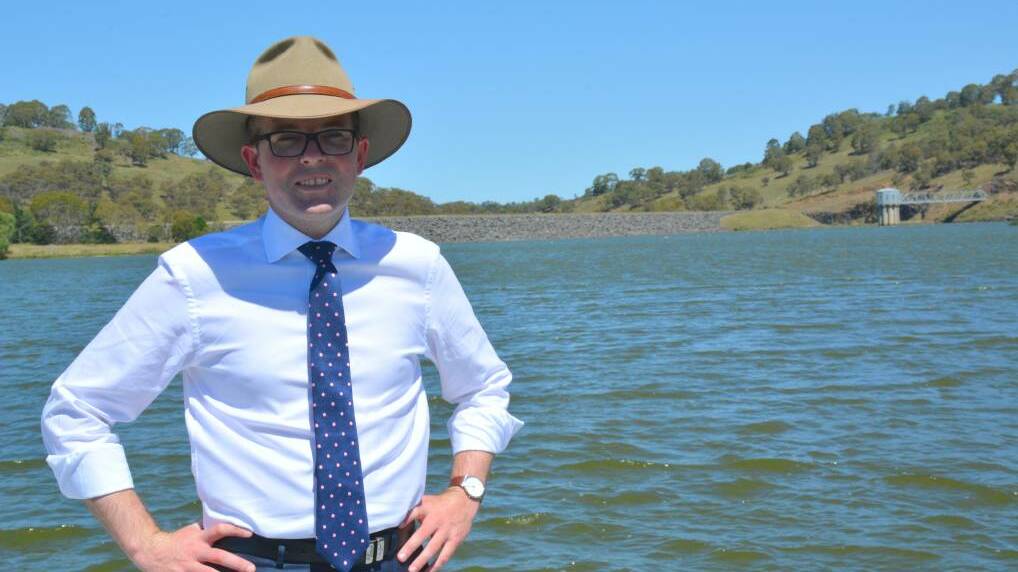 Marshall: State government will provide emergency support for Guyra's water